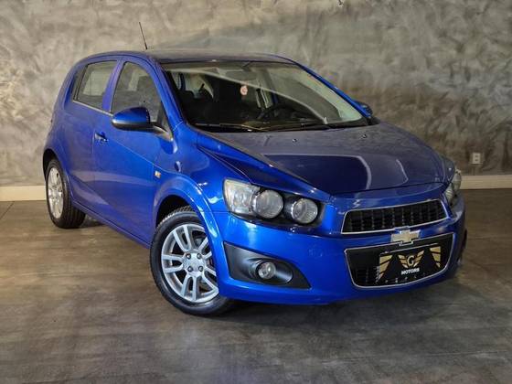 CHEVROLET SONIC 1.6 LT 16V FLEX 4P MANUAL